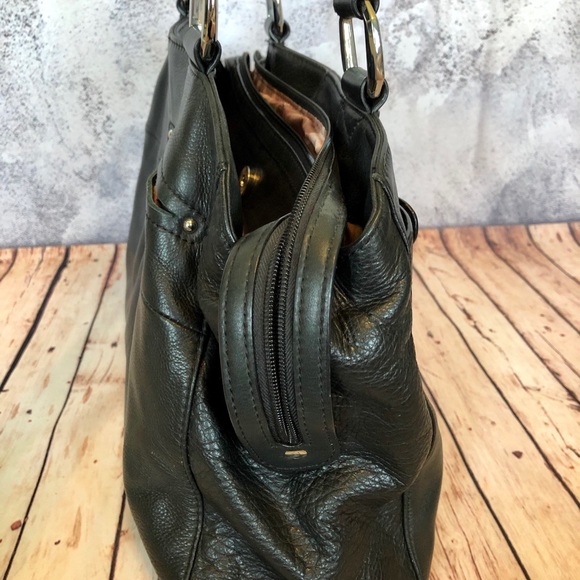 EUC. B. Makowsky. Leather handbag. - Picture 9 of 15